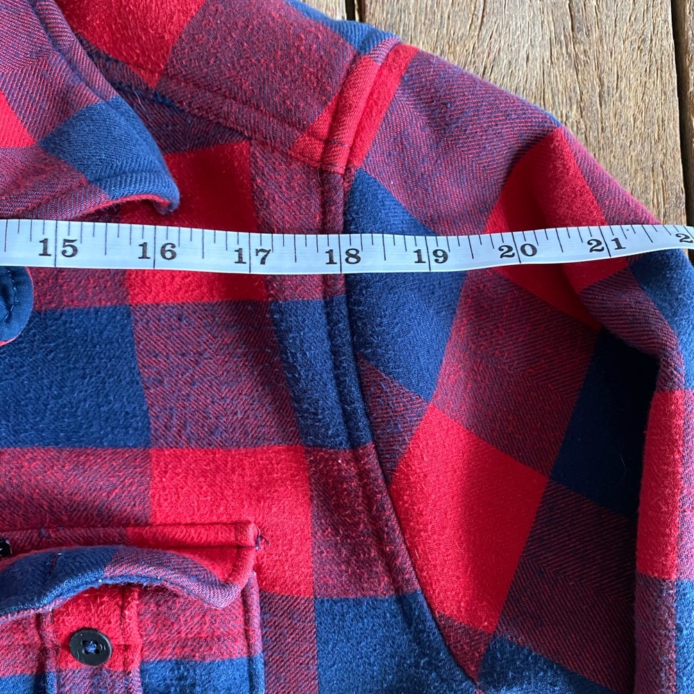 Hurleys | Mens Small Flannel - Picture 6 of 7